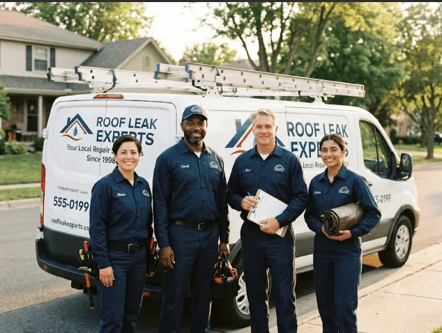 Roof Leak Repair company in Strawberry Plains, TN