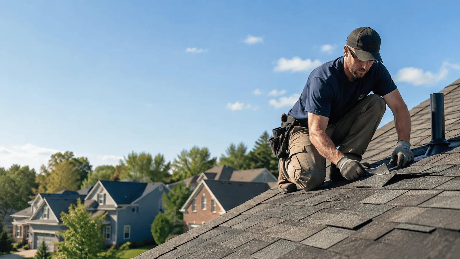 Roof Leak Repair in Strawberry Plains, TN near me